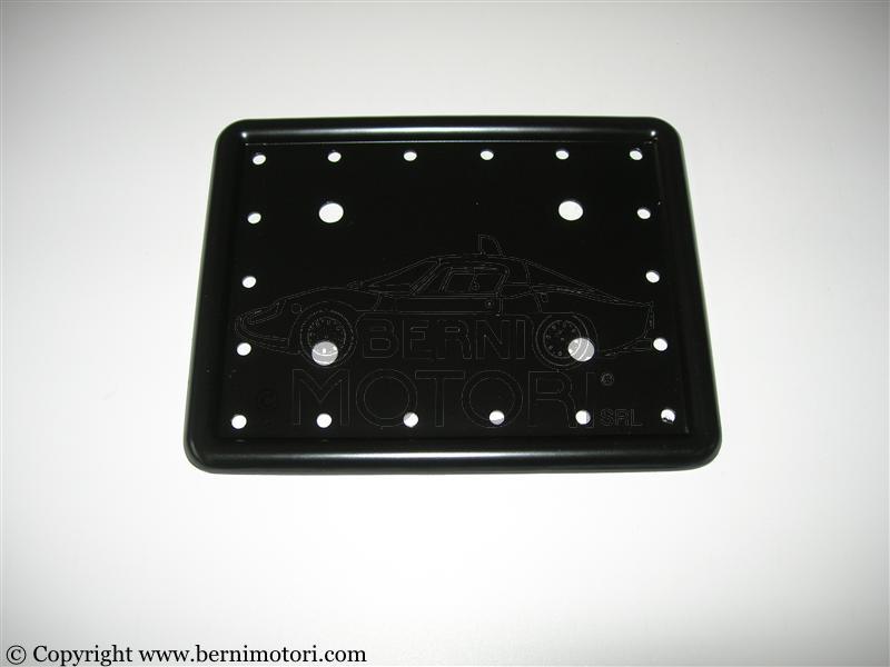Lamierino rinforzo per montaggio piastra filtro olio ABA 0471